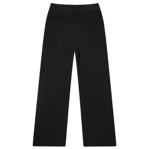 High Gauge Light Knit Trousers