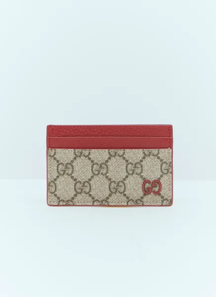 GG Supreme Canvas Cadholder