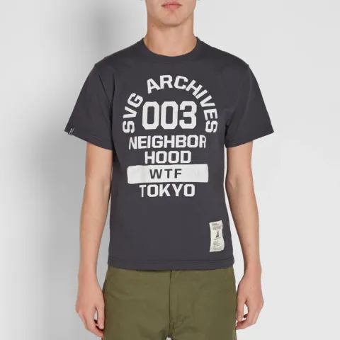SVG Archives by Neighborhood 003 Tee