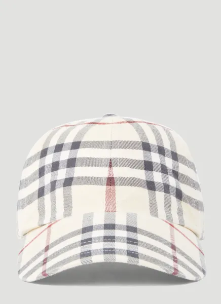 Archive Check Baseball Cap