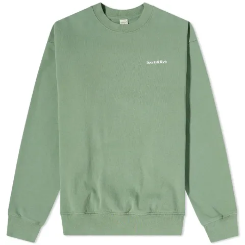 Health Is Wealth Crew Sweat