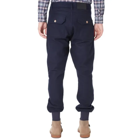 Wool Leisure Pant