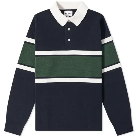 Ruben Knitted Polo