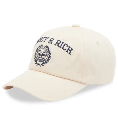 Varsity Crest Embroidered Cap