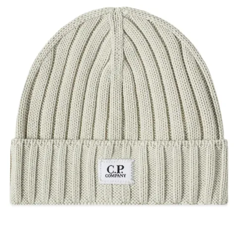 CP Company Patch Logo Beanie