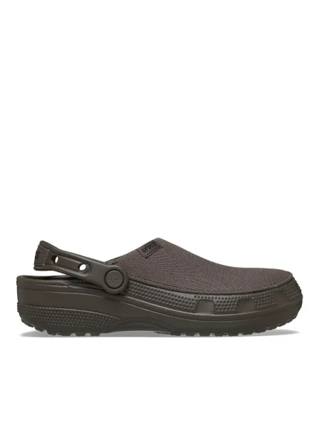 Crocs Flatform Clogs Dark Brown