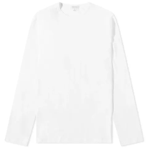 Long Sleeve Crew Neck T-Shirt