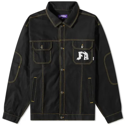 Twin Skull Trucker Jacket