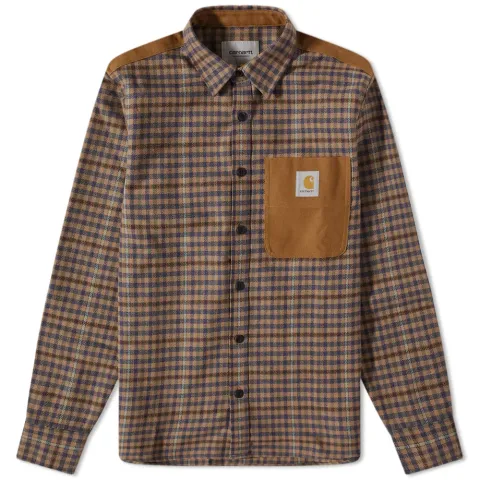 Asher Check Overshirt