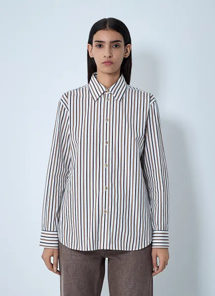 Stripe Button-Down Shirt