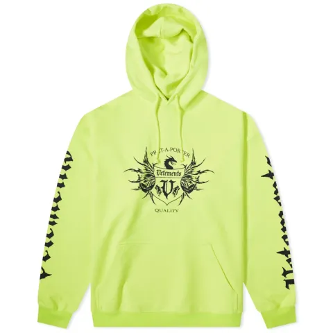 Black Label Oversized Hoodie