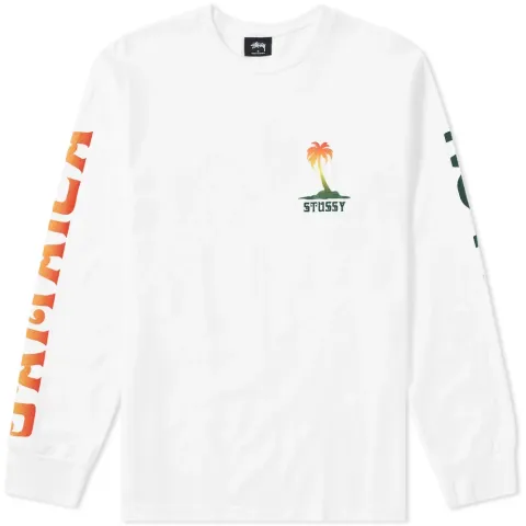 Long Sleeve Jamaica NP Tee
