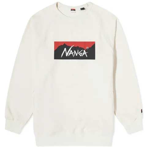 Eco Hybrid Box Logo Sweat
