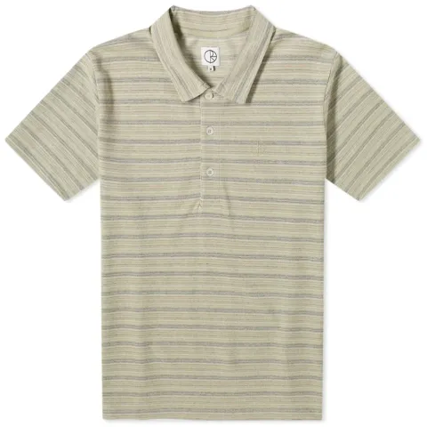 Polar Skate Co Multistripe Polo Shirt