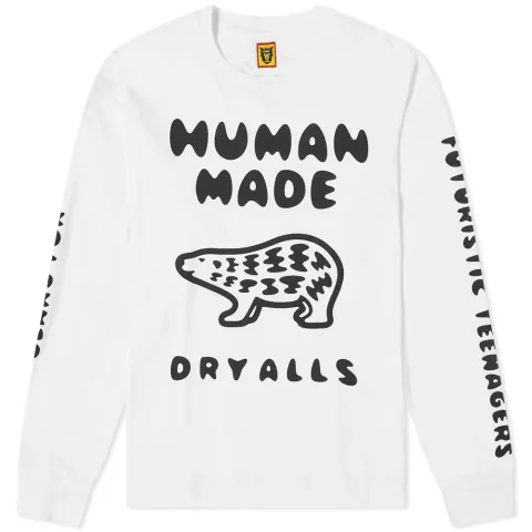 Long Sleeve Polar Bear T-Shirt