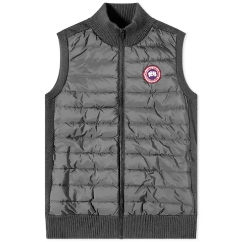Hybridge Knit Vest