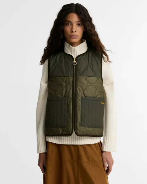 BARBOUR Nunwell Reversible Quilted Liner