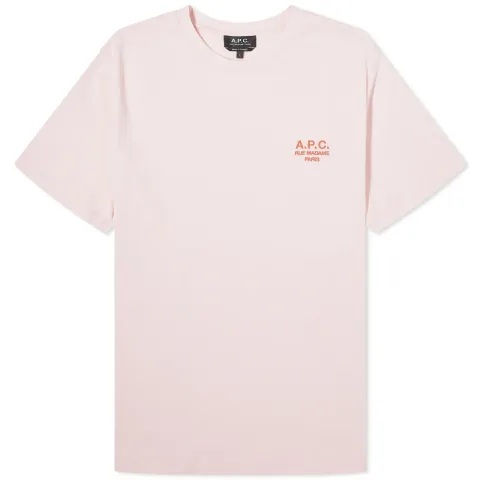 A.P.C. Raymond Embroidered Logo T-Shirt