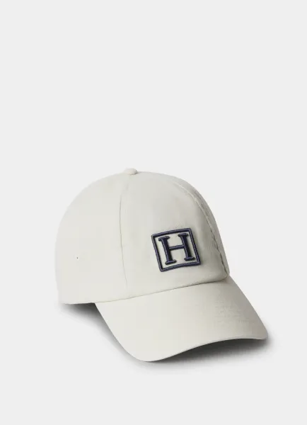 Branded H Washed Cap