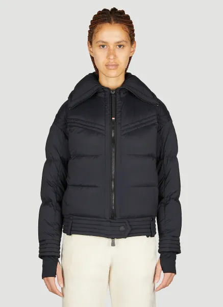 Padded Chapelets Bomber Jacket
