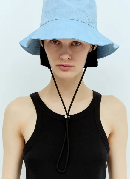 Denim Bucket Hat