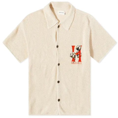 Knitted Short Sleeve Shirt