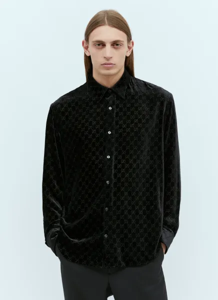 GG Velvet Shirt