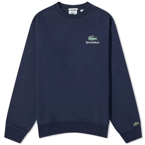 x Lacoste Play Tennis Crew Sweat