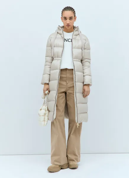 Boulogne Reversible Long Down Coat