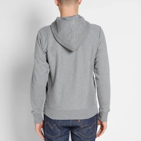 Side Logo Zip Hoody