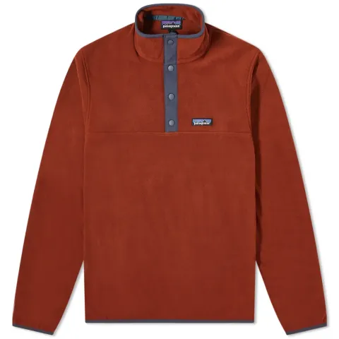 Micro D Snap-T Pullover