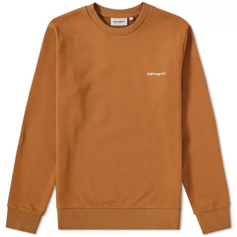 Script Embroidery Sweat