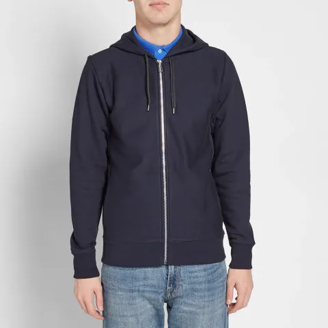 Side Logo Zip Hoody