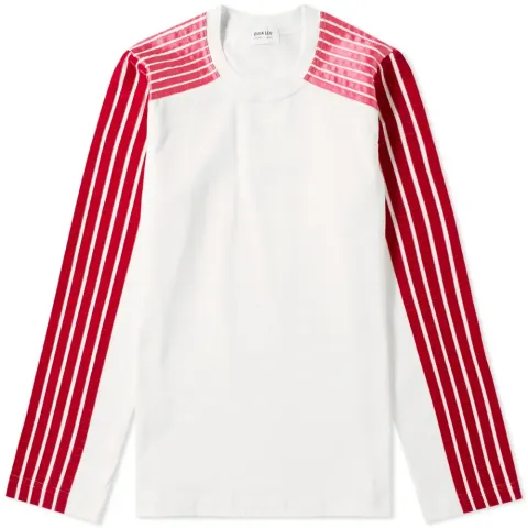 Long Sleeve Jersey Raglan Stripe T-Shirt