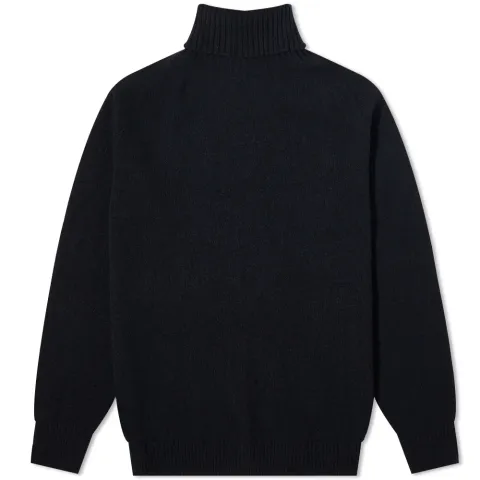 Wide Roll Neck Knit