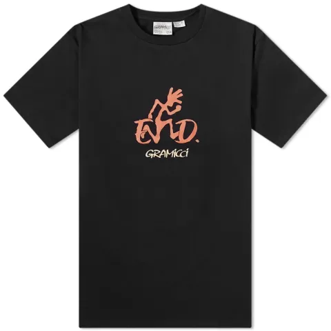 END. x Gramicci 'Kaleidoscope' Logo T-Shirt