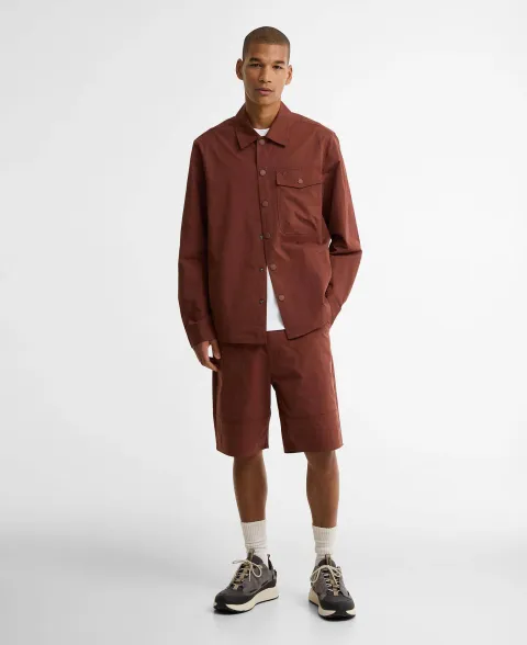 Strickland Textured Shorts