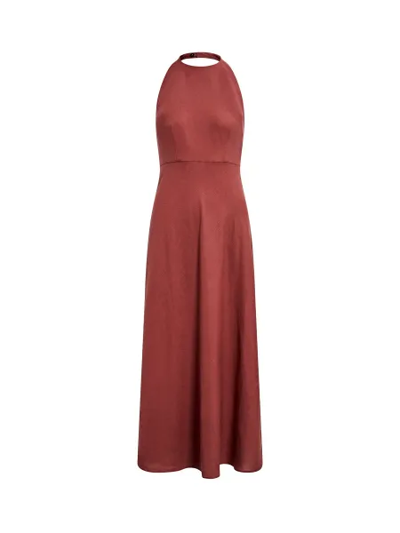Forever New Soraya Beaded Back Midi Dress