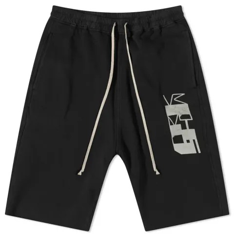 DRKSHDW Heavyweight Jersey Logo Bela Sweat Shorts