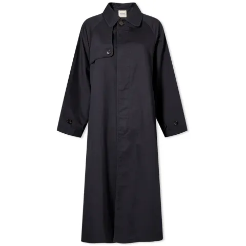 SOLOTEX Sten C A Line Trench Coat