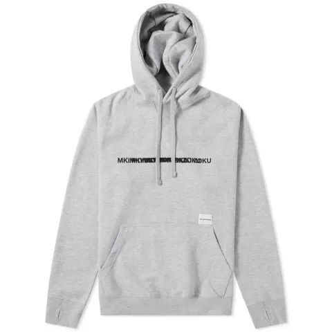 Layered Logo Hoody
