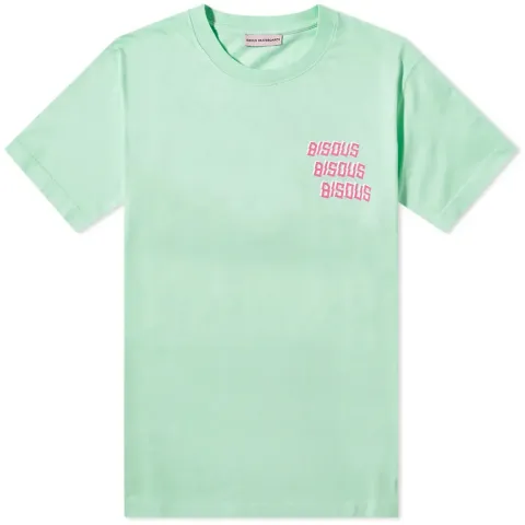 Bisous X3 Front and Back T-Shirt
