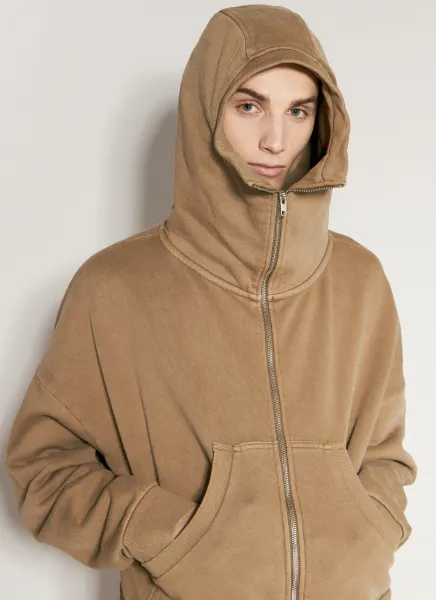 Full Zip Hooded Sweatshirt