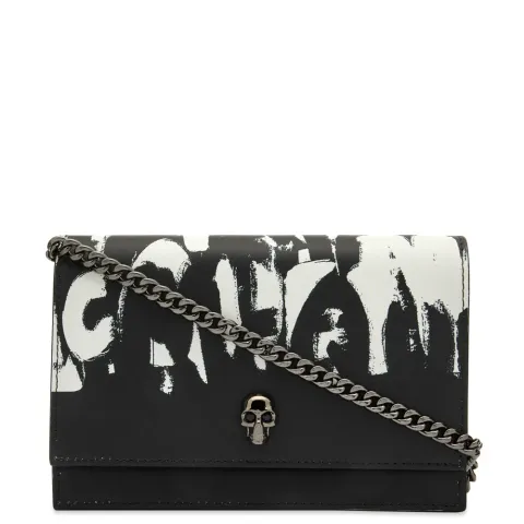 Small Skull Cross Body Bag