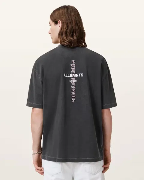 Knox Short Sleeve Faded T-Shirt