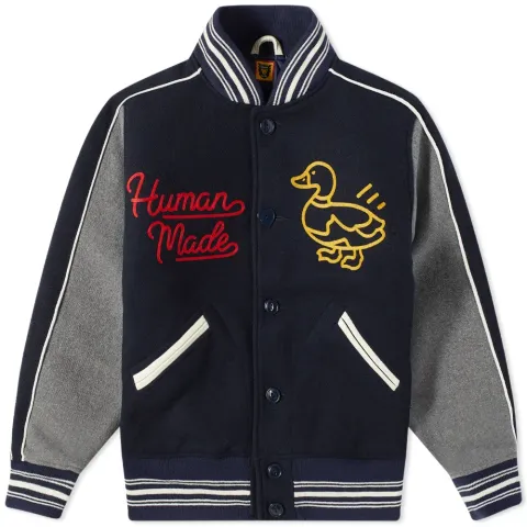Wool Varsity Jacket