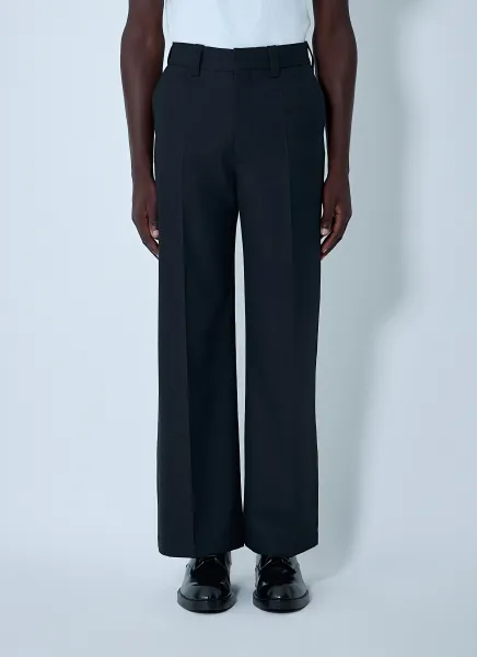 Wool-Blend Pants