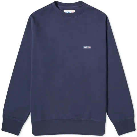 Flag Logo Crew Sweat