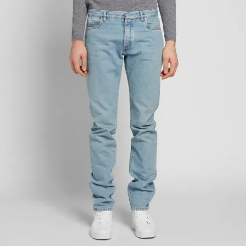 10 Bleached Slim Jean