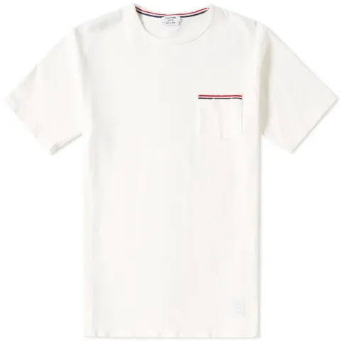 Distressed Pocket Tee